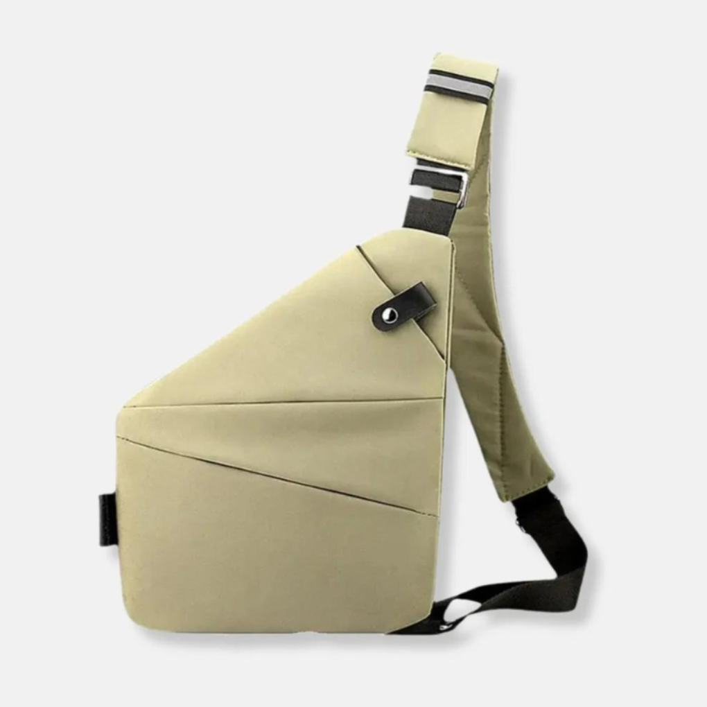 Borsa a tracolla antifurto minimalista