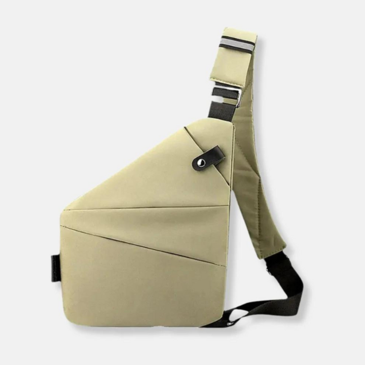 Borsa a tracolla antifurto minimalista