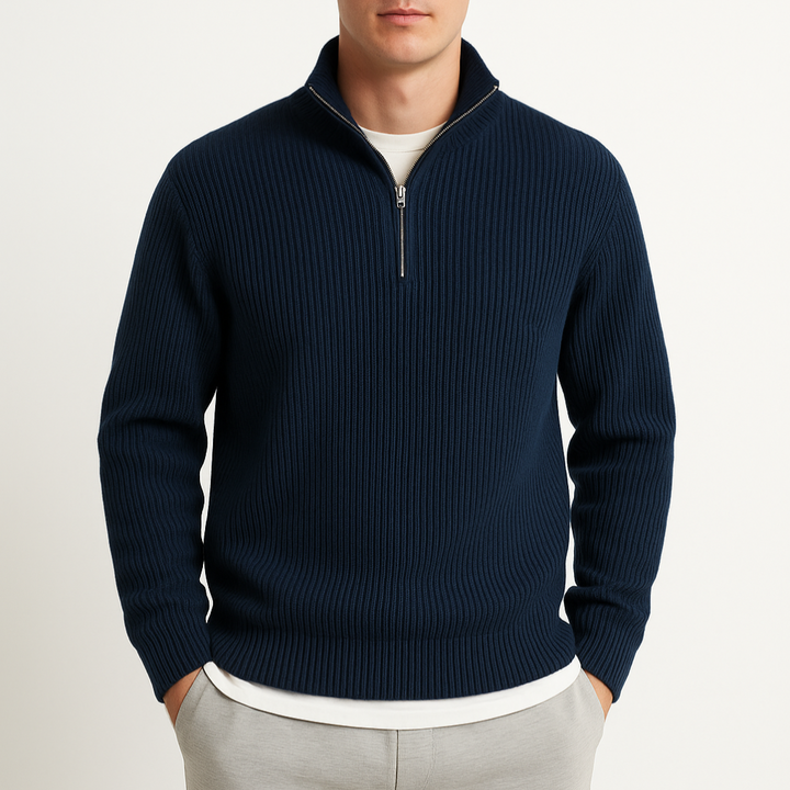 Maglione da uomo in maglia Harajuku