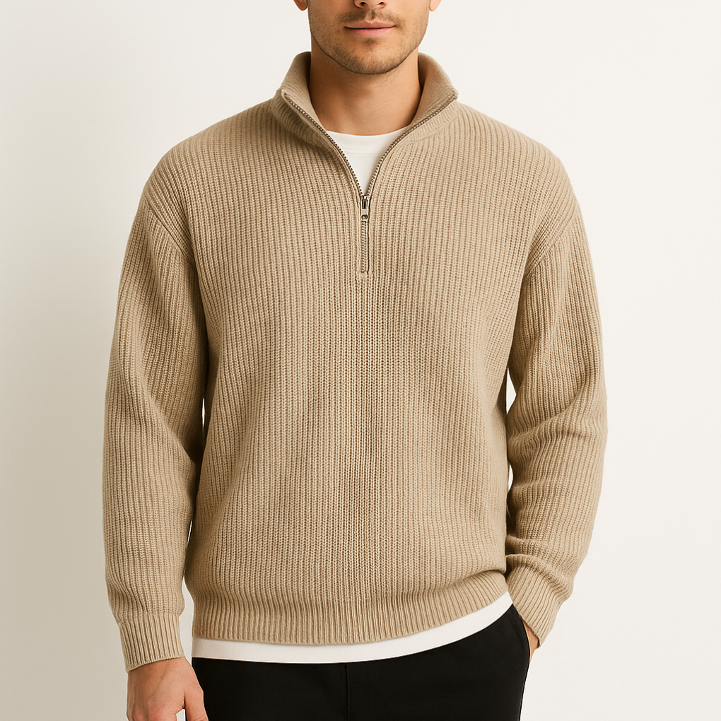 Maglione da uomo in maglia Harajuku