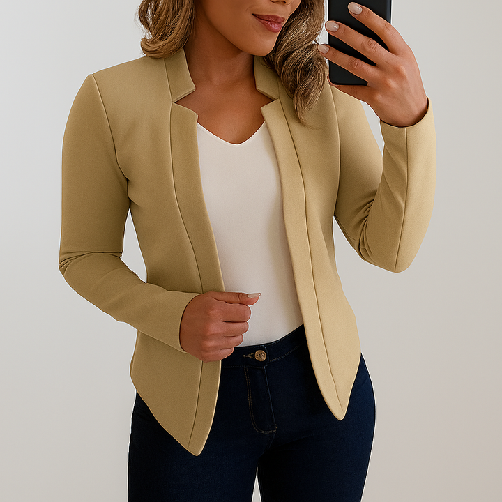 Blazer leggero slim fit da donna