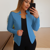 Blazer leggero slim fit da donna