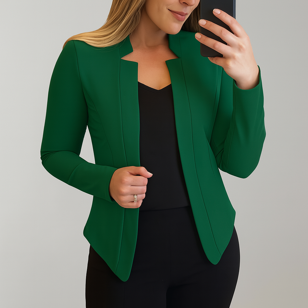 Blazer leggero slim fit da donna
