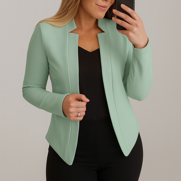 Blazer leggero slim fit da donna