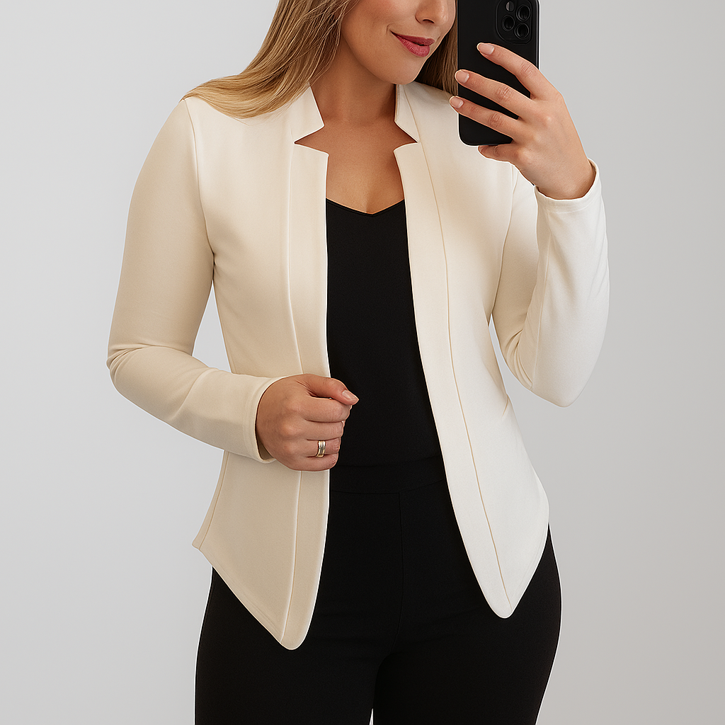 Blazer leggero slim fit da donna
