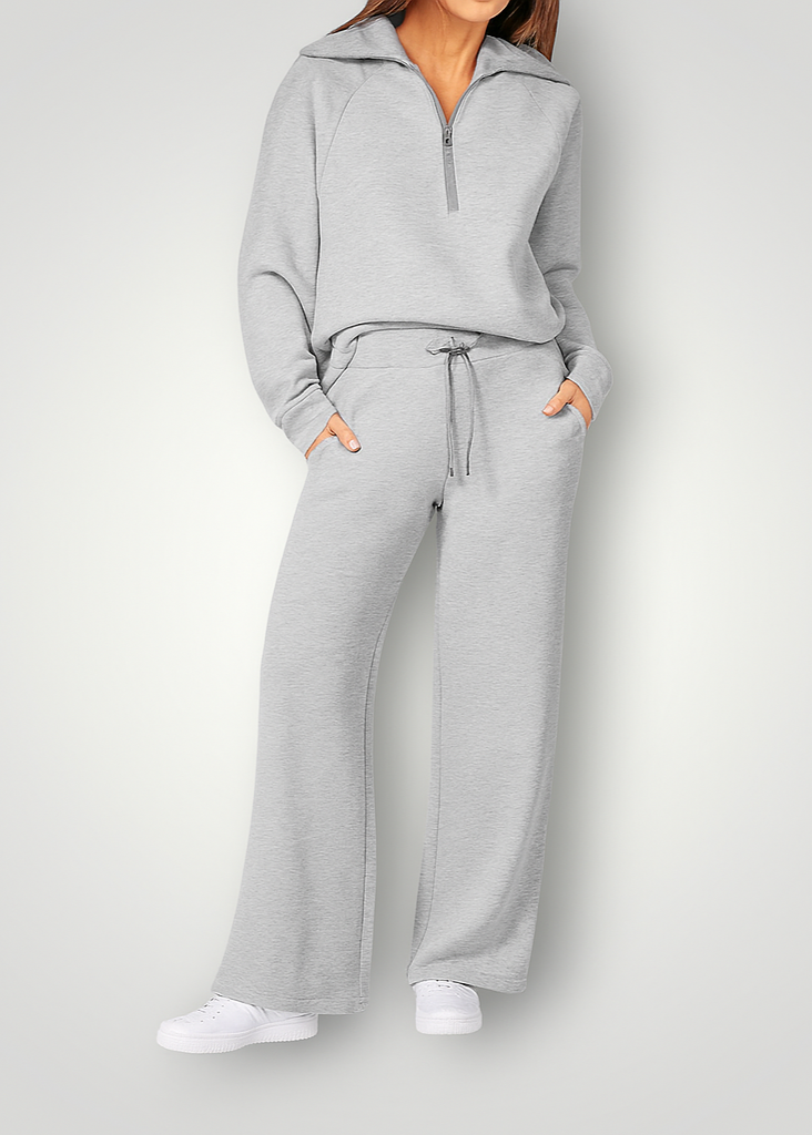 Completo da salotto da donna 2 pezzi, comodo ed elegante