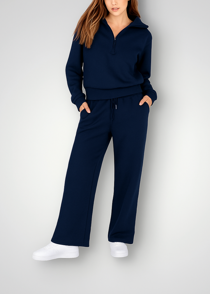 Completo da salotto da donna 2 pezzi, comodo ed elegante