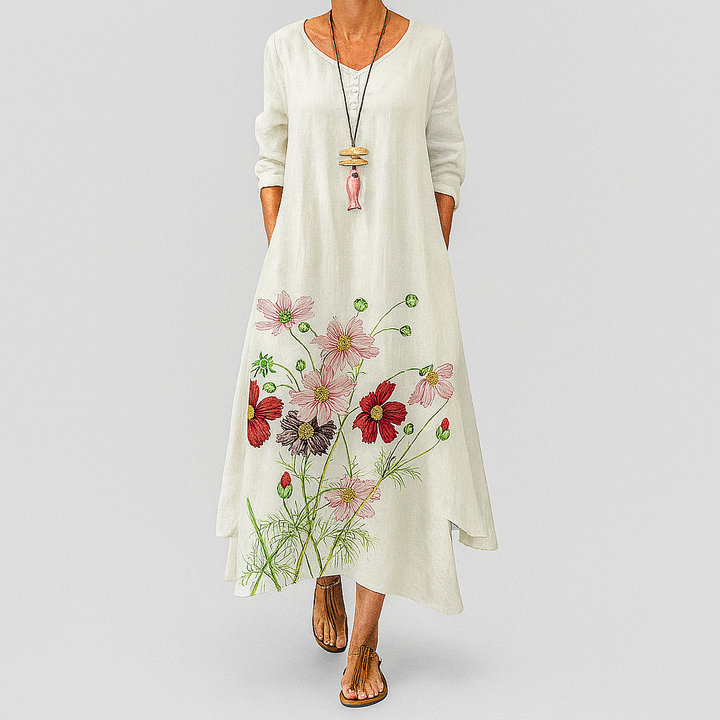 Abito elegante sostenibile