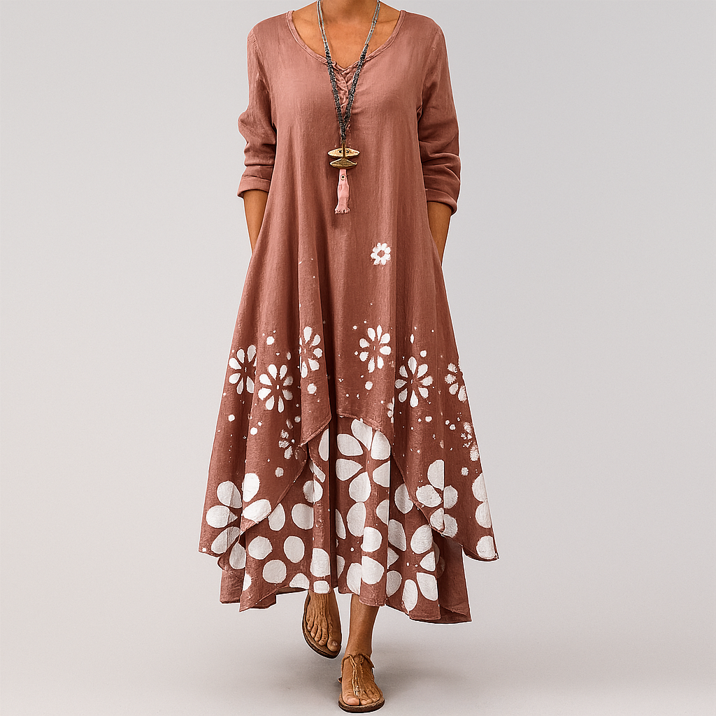 Abito elegante sostenibile