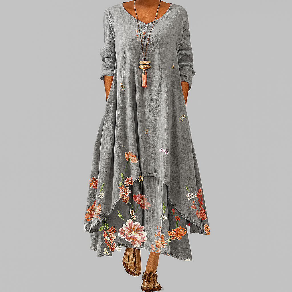 Abito elegante sostenibile