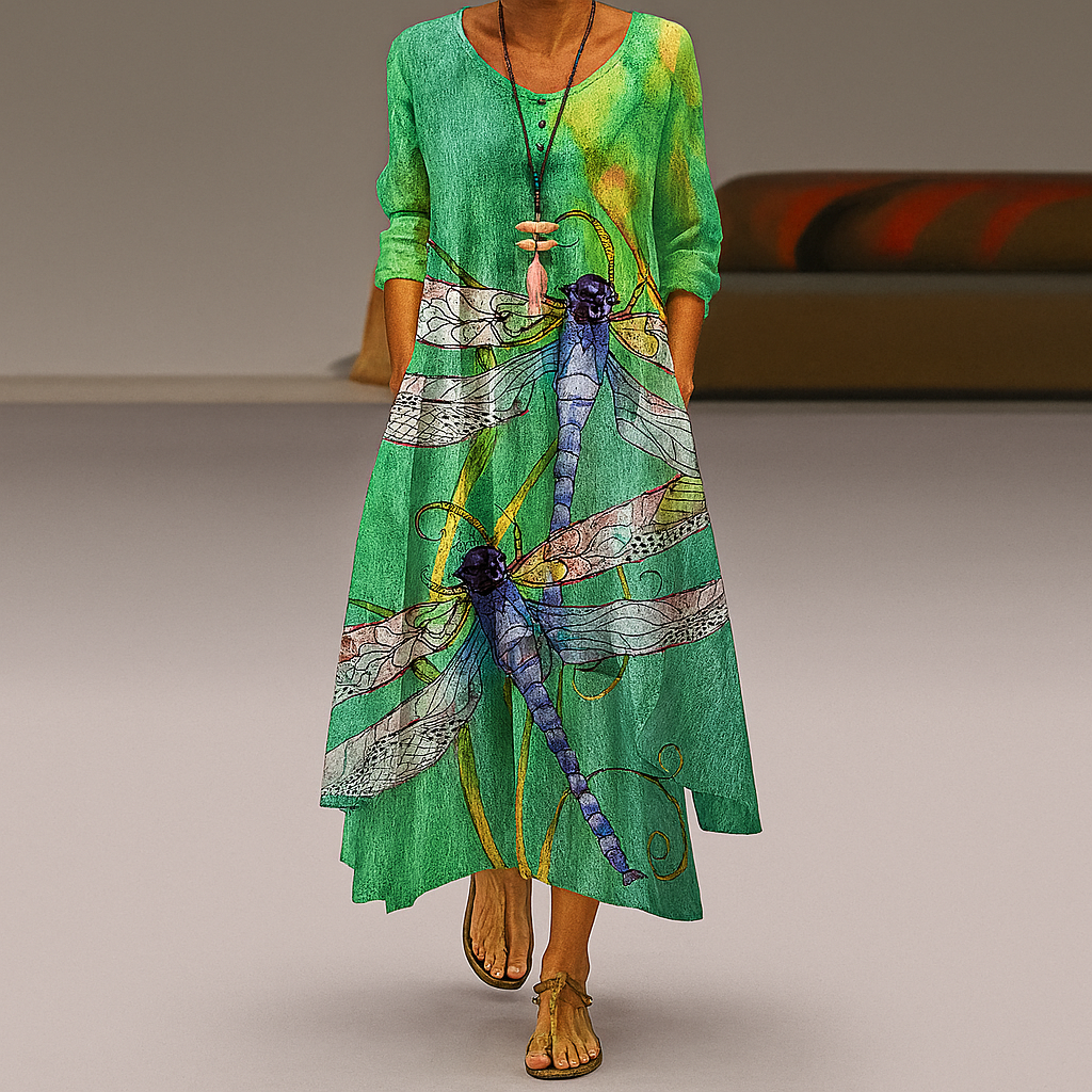 Abito elegante sostenibile