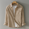 Stile casual a maniche lunghe con tasca sul petto