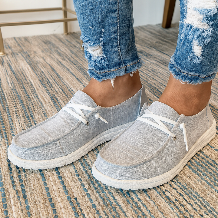 Scarpe stringate da donna