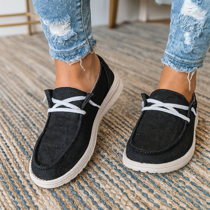 Scarpe stringate da donna