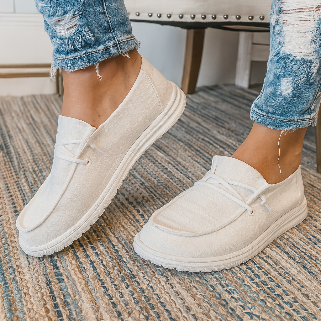 Scarpe stringate da donna