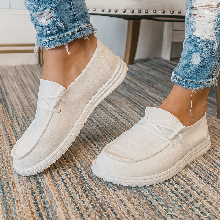 Scarpe stringate da donna
