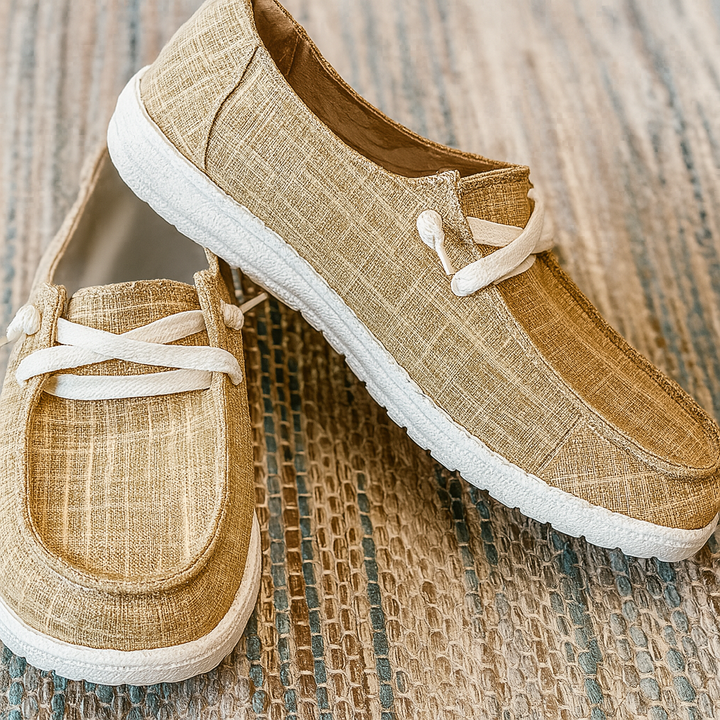 Scarpe stringate da donna