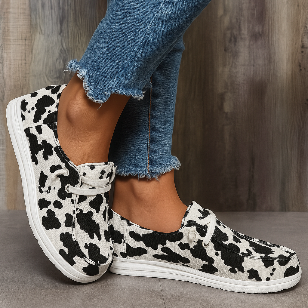 Scarpe stringate da donna