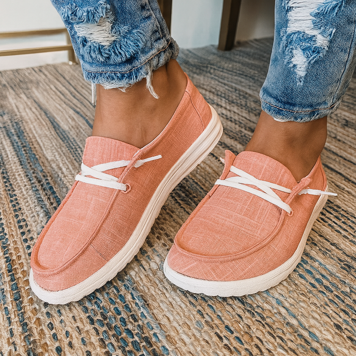 Scarpe stringate da donna
