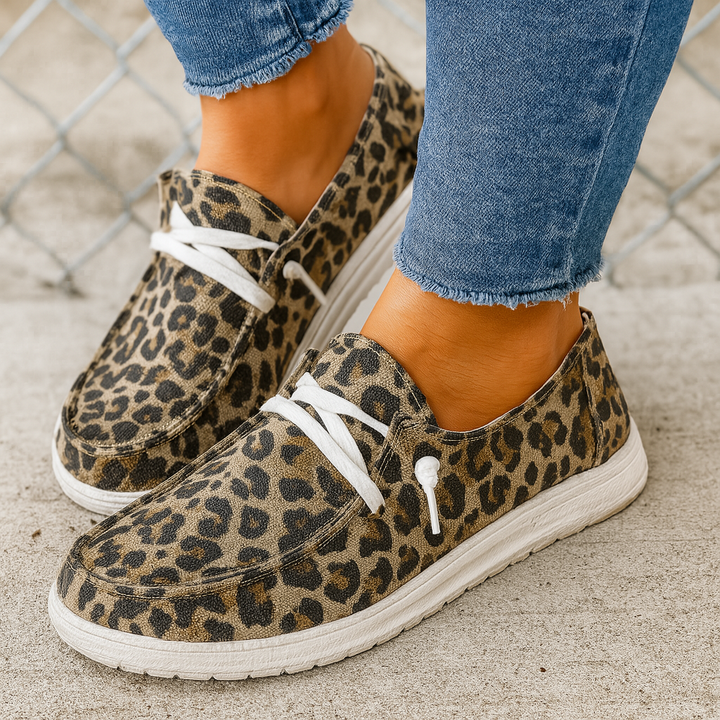 Scarpe stringate da donna