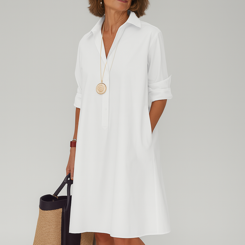 Abito polo elegante da donna