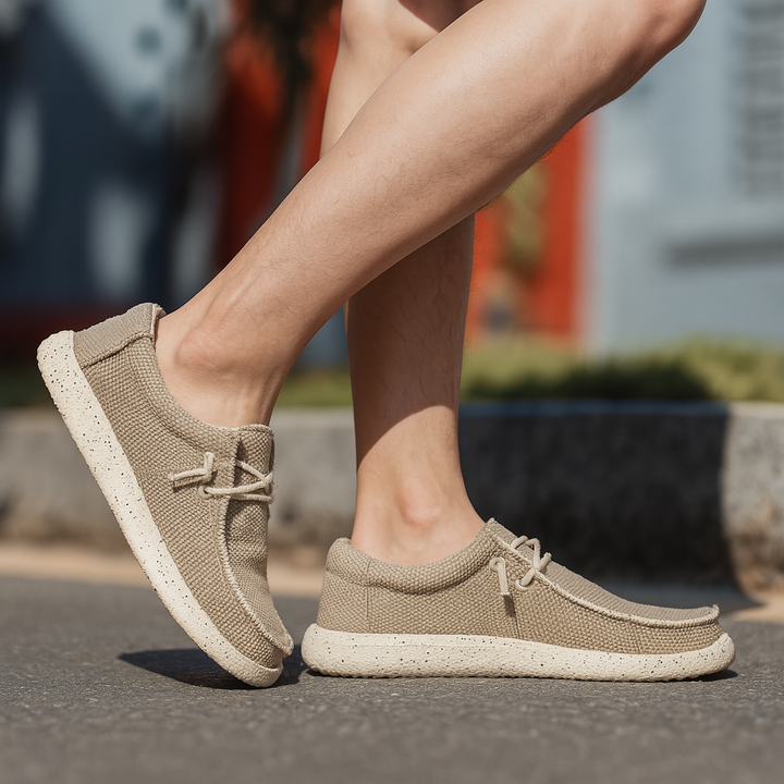 Scarpe comode slip-on leggere da uomo