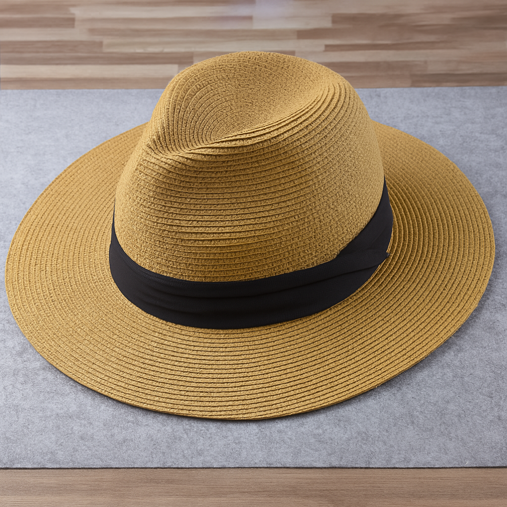 Cappello Panama realizzato a mano