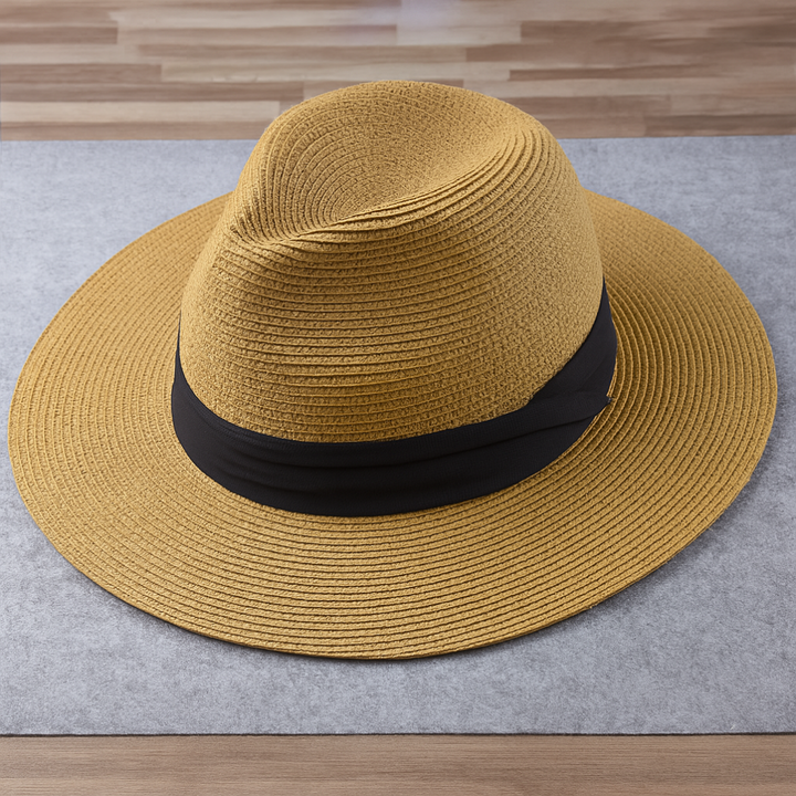 Cappello Panama realizzato a mano
