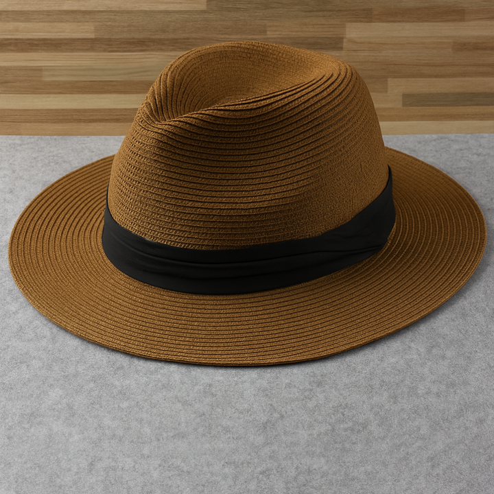 Cappello Panama realizzato a mano