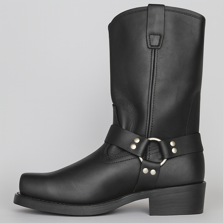 Stivali da cowboy da donna resistenti in stile vintage