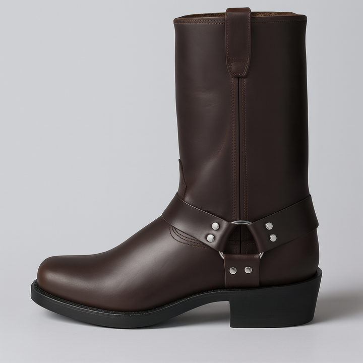 Stivali da cowboy da donna resistenti in stile vintage