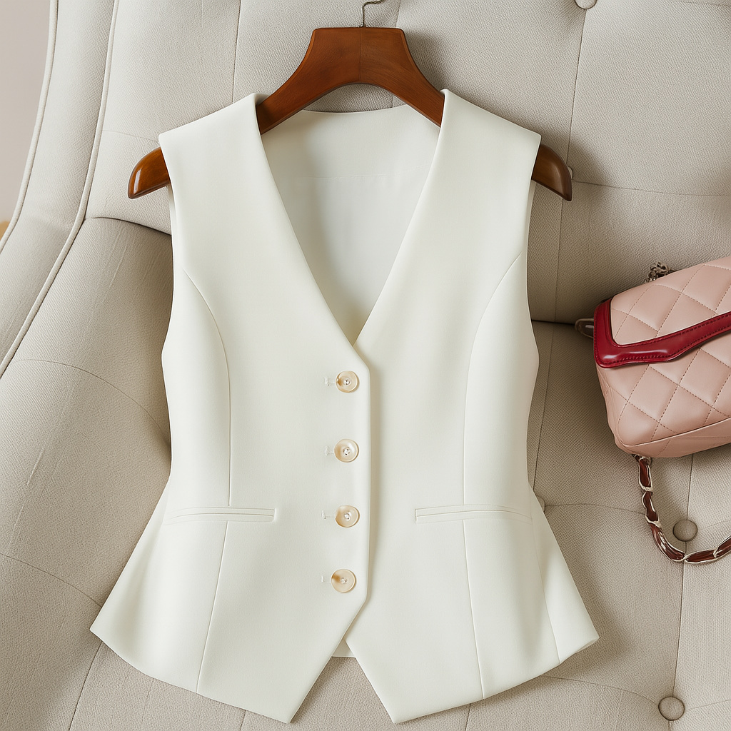 Gilet vintage chic da donna
