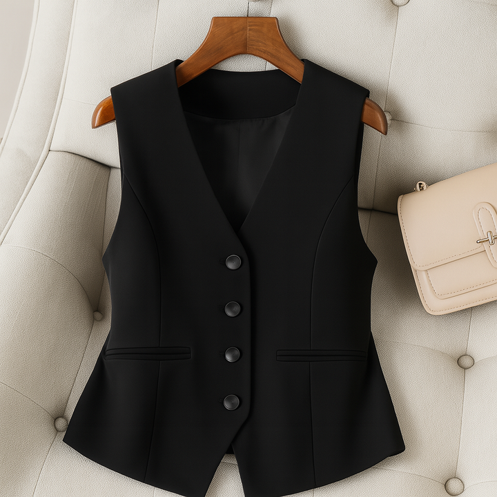 Gilet vintage chic da donna