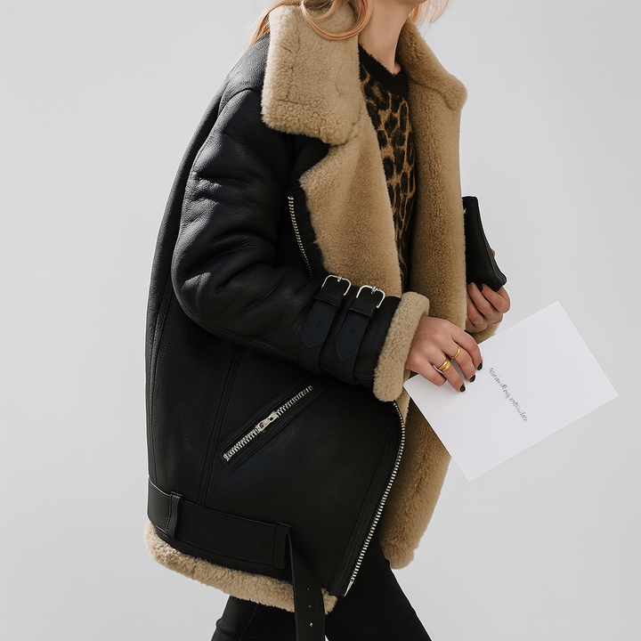Cappotto da aviatore da donna
