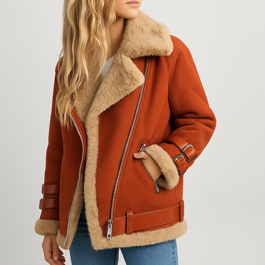 Cappotto da aviatore da donna