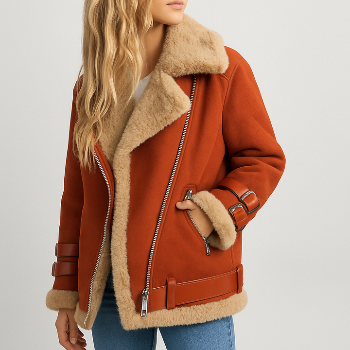 Cappotto da aviatore da donna