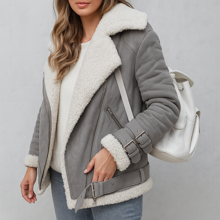 Cappotto da aviatore da donna