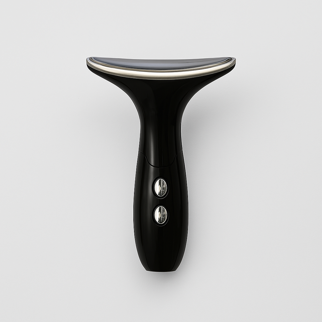 Dispositivo per collo e viso – Strumento compatto per la cura della pelle