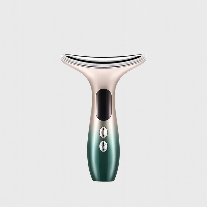 Dispositivo per collo e viso – Strumento compatto per la cura della pelle