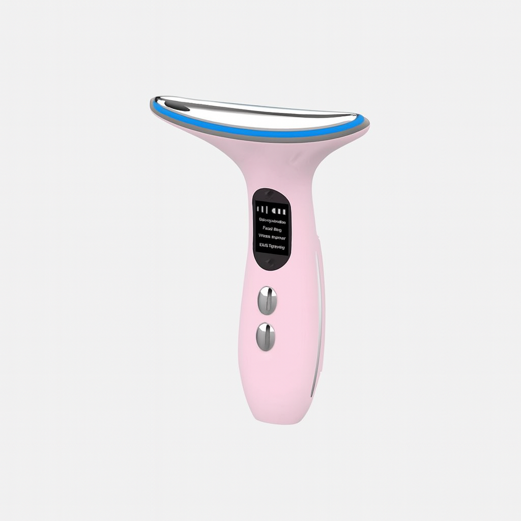Dispositivo per collo e viso – Strumento compatto per la cura della pelle