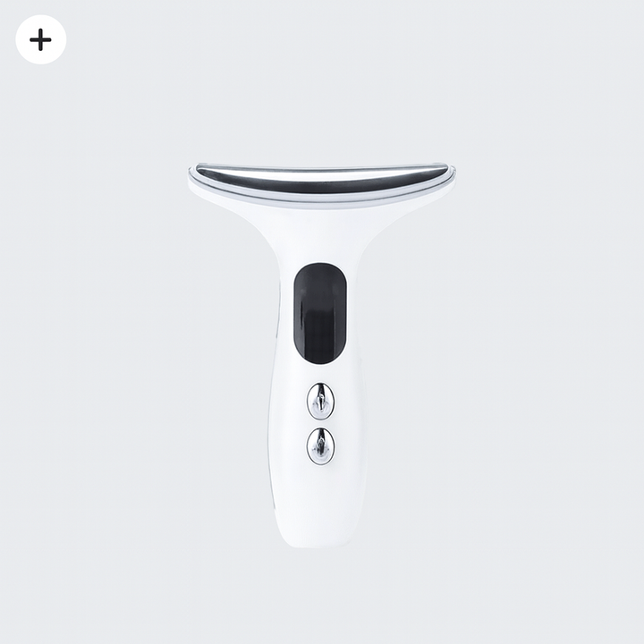 Dispositivo per collo e viso – Strumento compatto per la cura della pelle