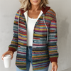 Cappotto con cappuccio da donna comodo