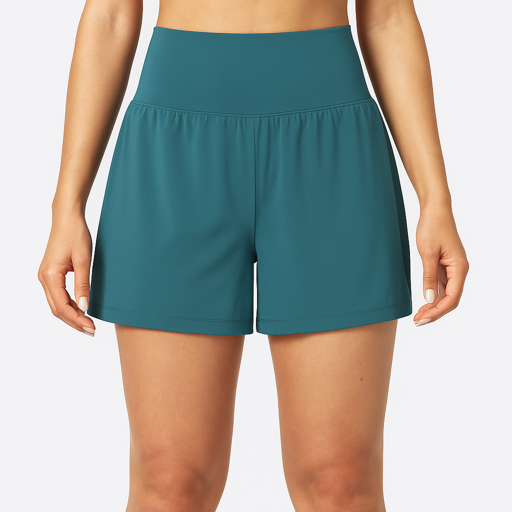 Shorts da Yoga a Vita Alta