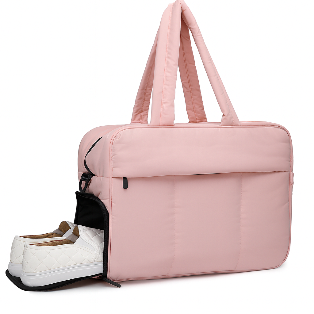 Borsa da viaggio leggera imbottita