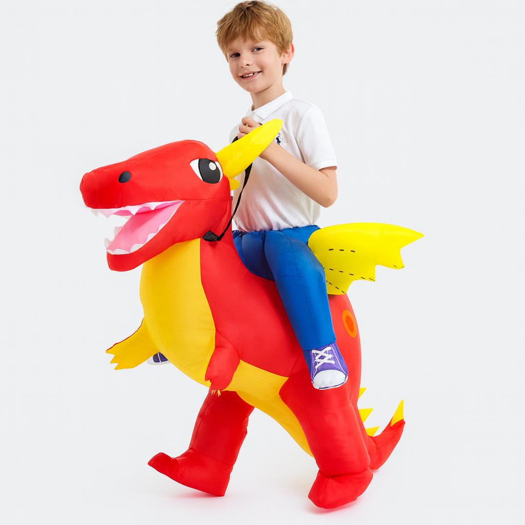 Costume da dinosauro per bambini