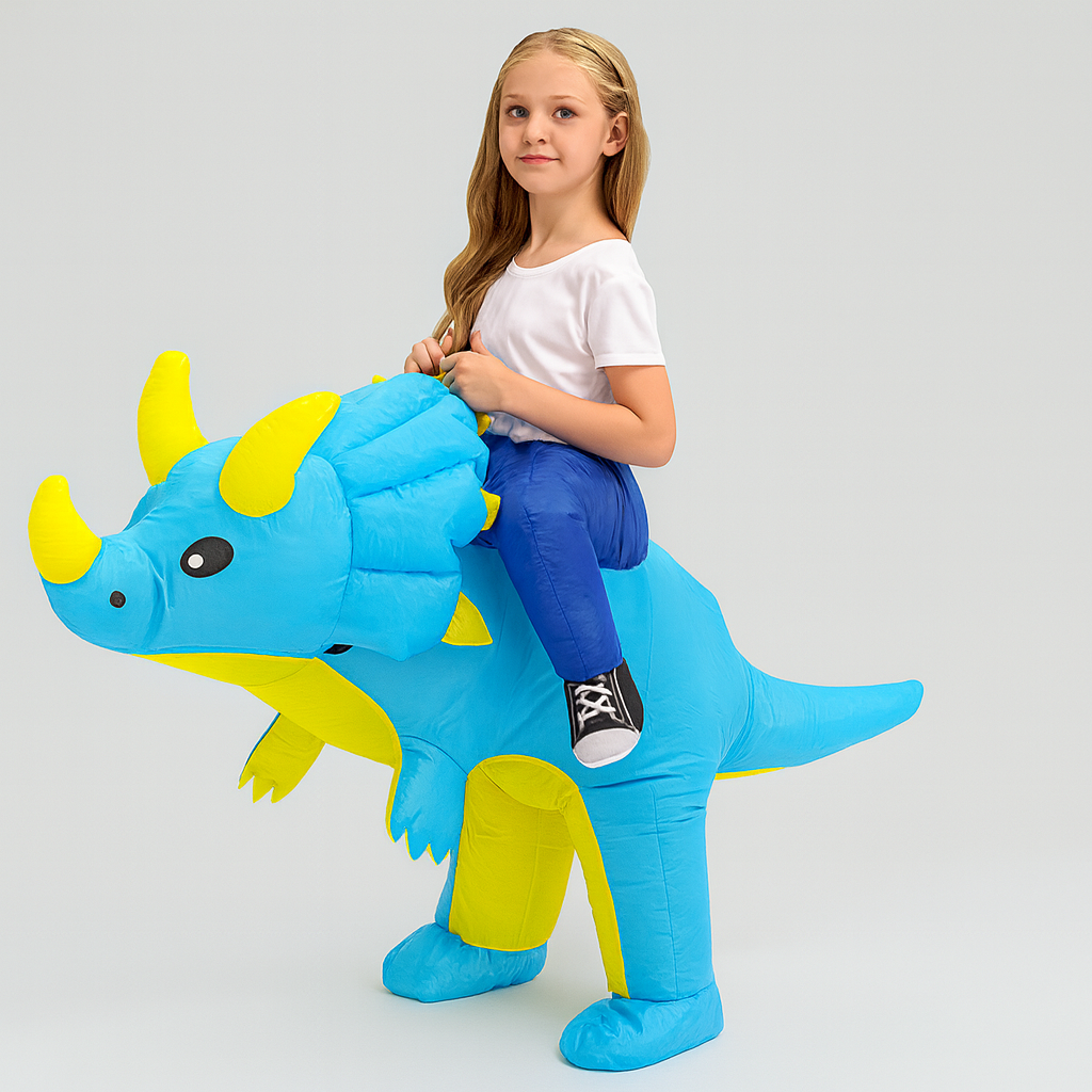 Costume da dinosauro per bambini