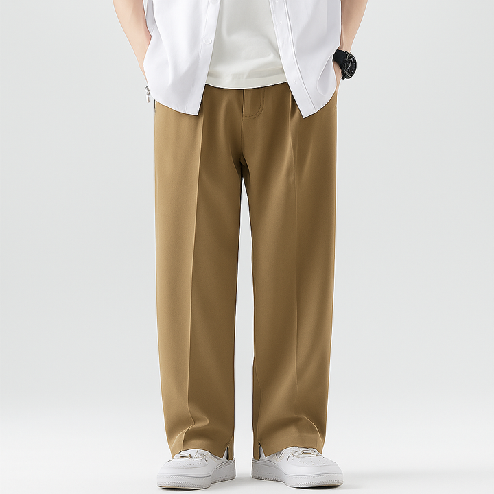 Pantaloni estivi larghi da uomo
