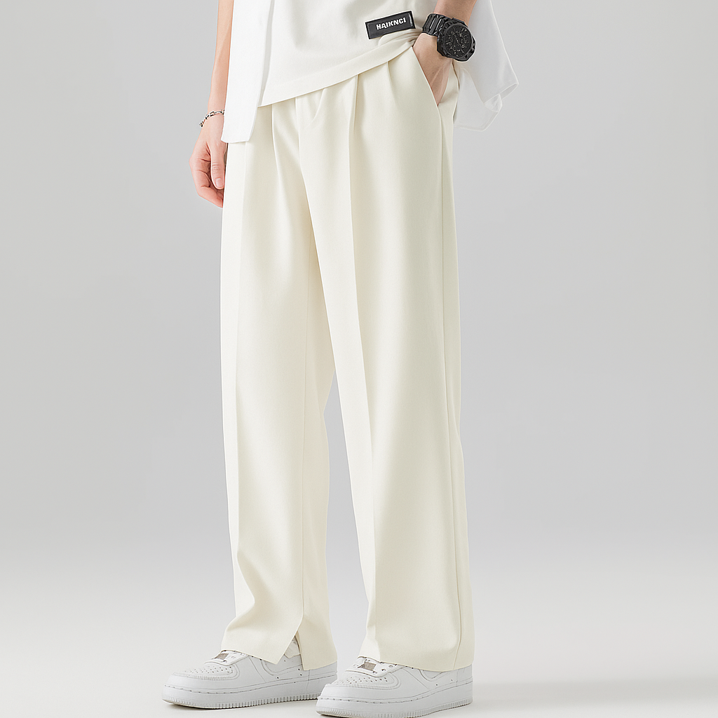 Pantaloni estivi larghi da uomo