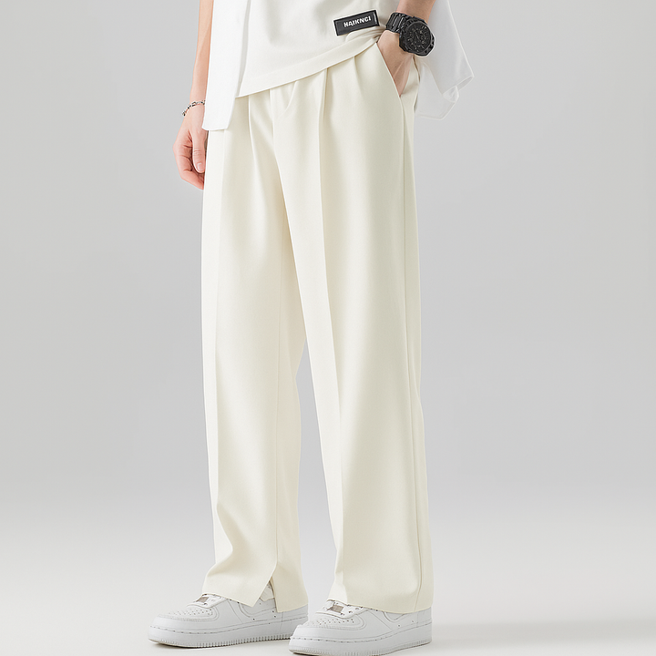 Pantaloni estivi larghi da uomo