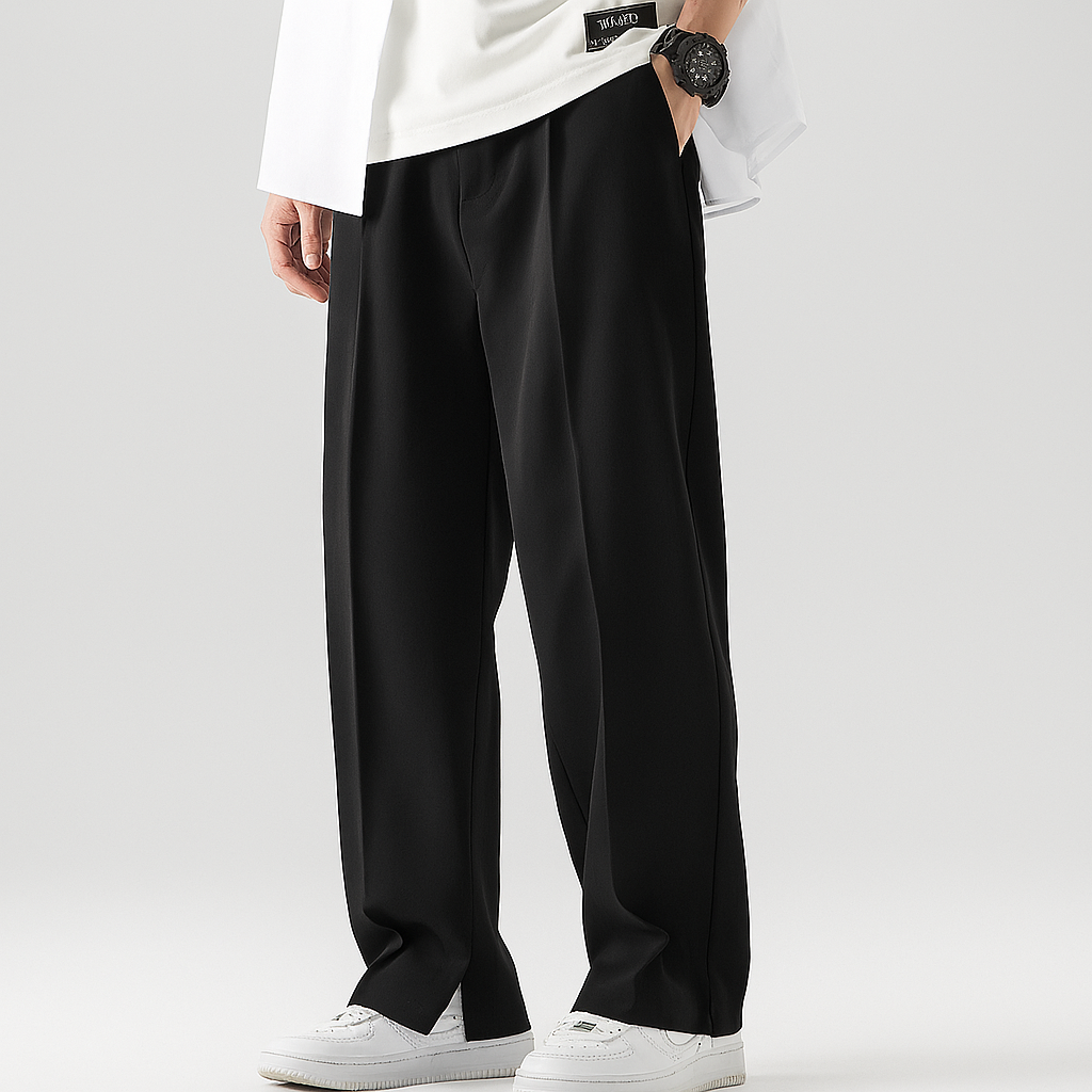 Pantaloni estivi larghi da uomo
